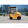 Good Price Tanden Drum Ride On Roller Compactor (FYL-860)